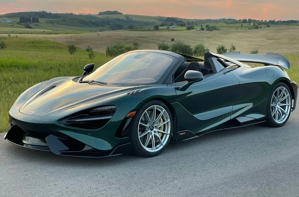 Mclaren 765LT 2022