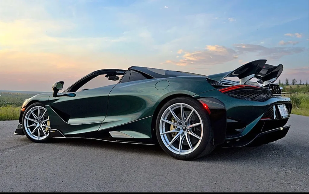 Mclaren 765LT 2022