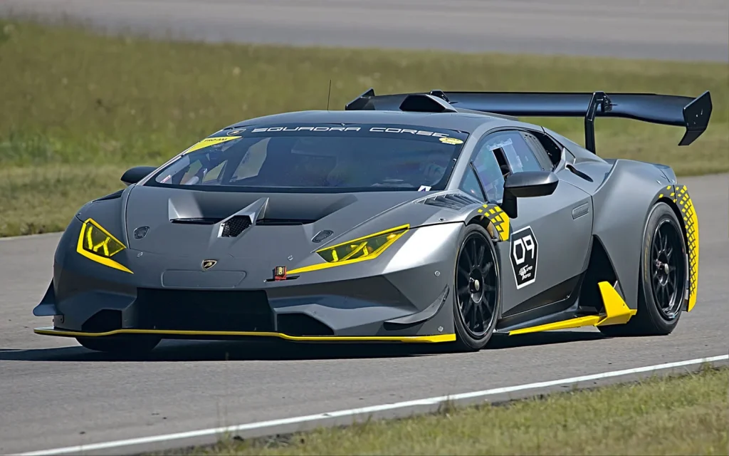 Lamborghini Huracan Super Trofeo EVO1