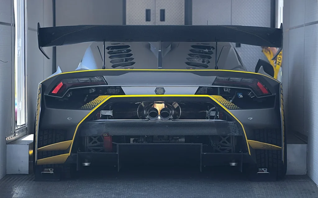 Lamborghini Huracan Super Trofeo EVO1