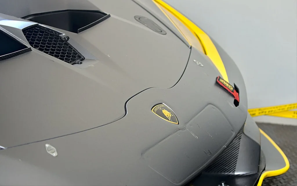 Lamborghini Huracan Super Trofeo EVO1