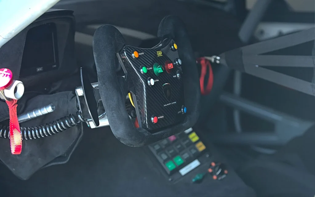 Lamborghini Huracan Super Trofeo EVO1