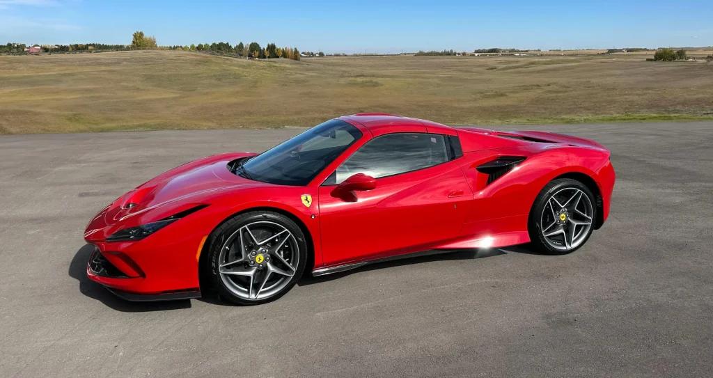Ferrari F8 Tributo