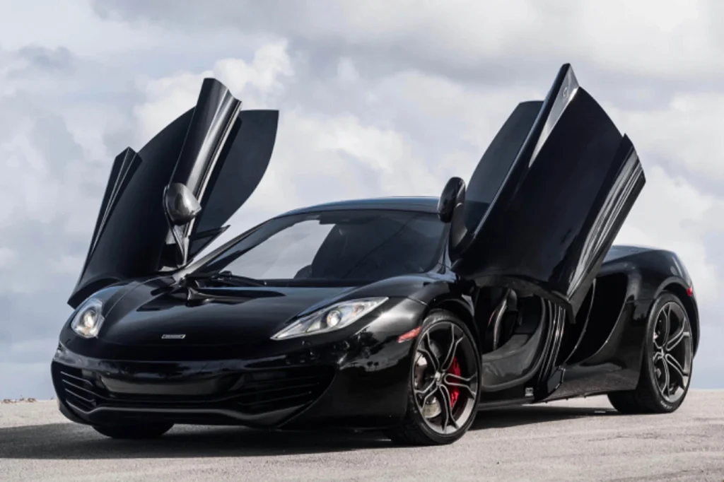Mclaren MP4-12C