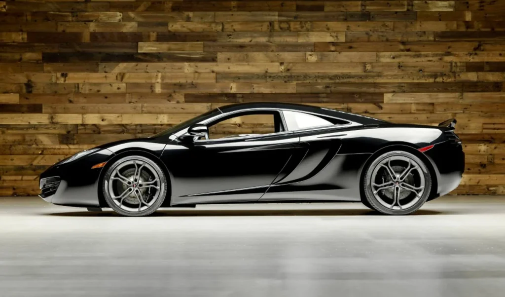 Mclaren MP4-12C