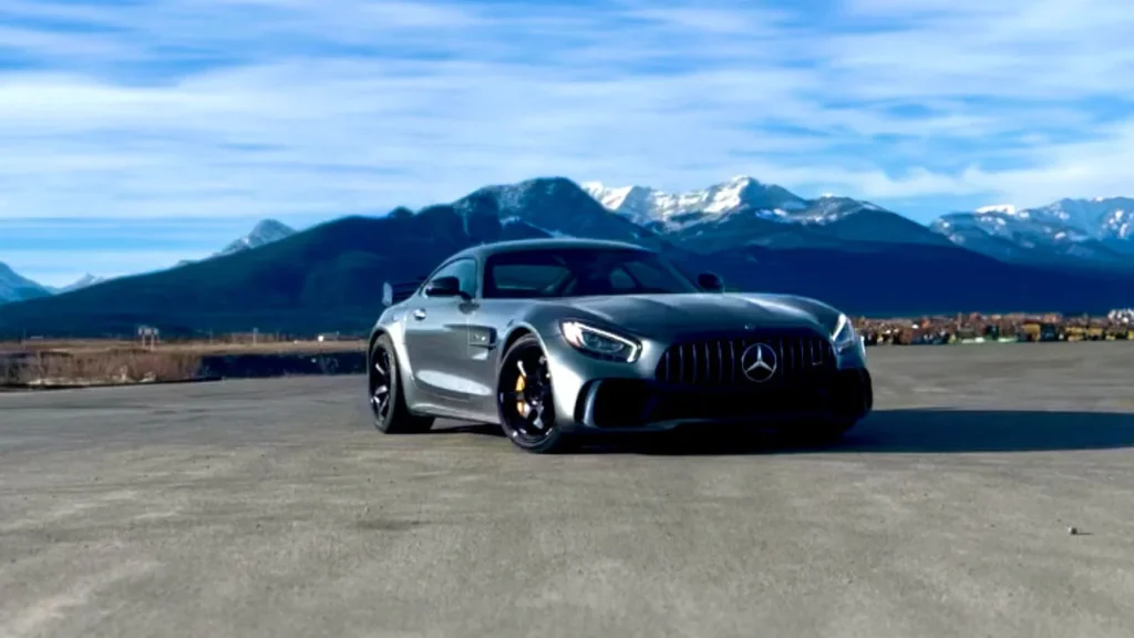 Mercedes AMG GTR