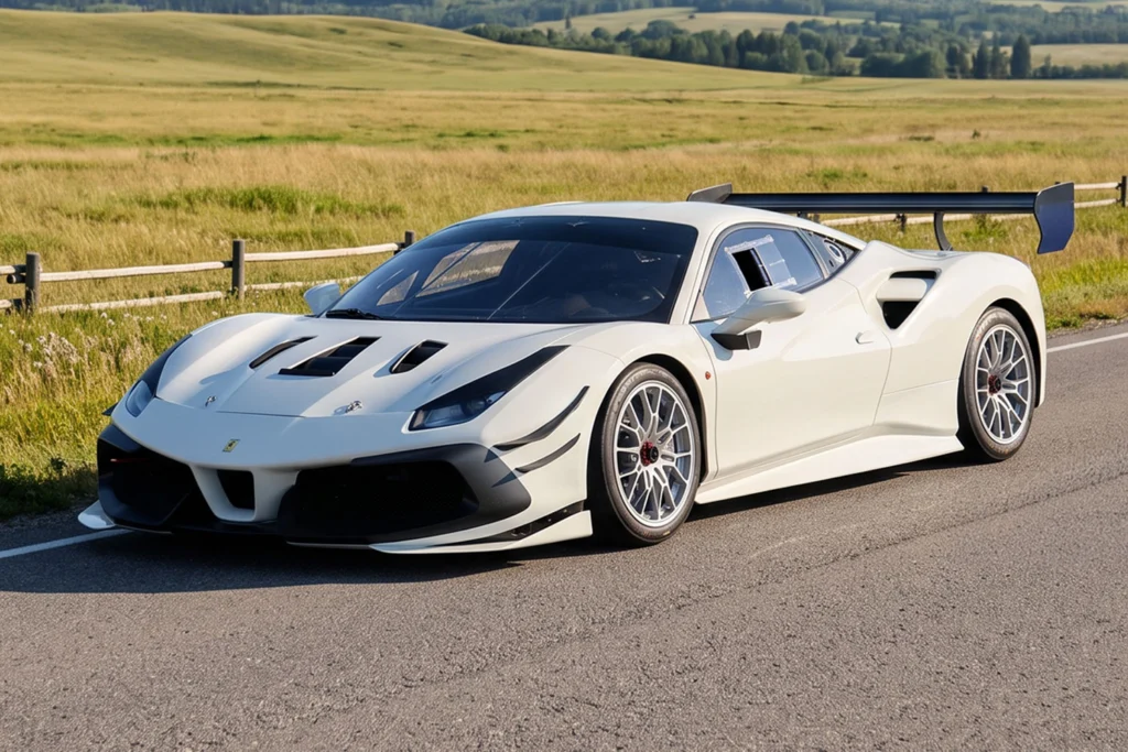 Ferrari 488 Challenge Evo